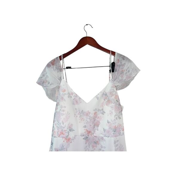 Birdy Grey 2xl DEVIN CONVERTIBLE DRESS Blush Bouquet Floral wedding summer - Picture 3 of 8